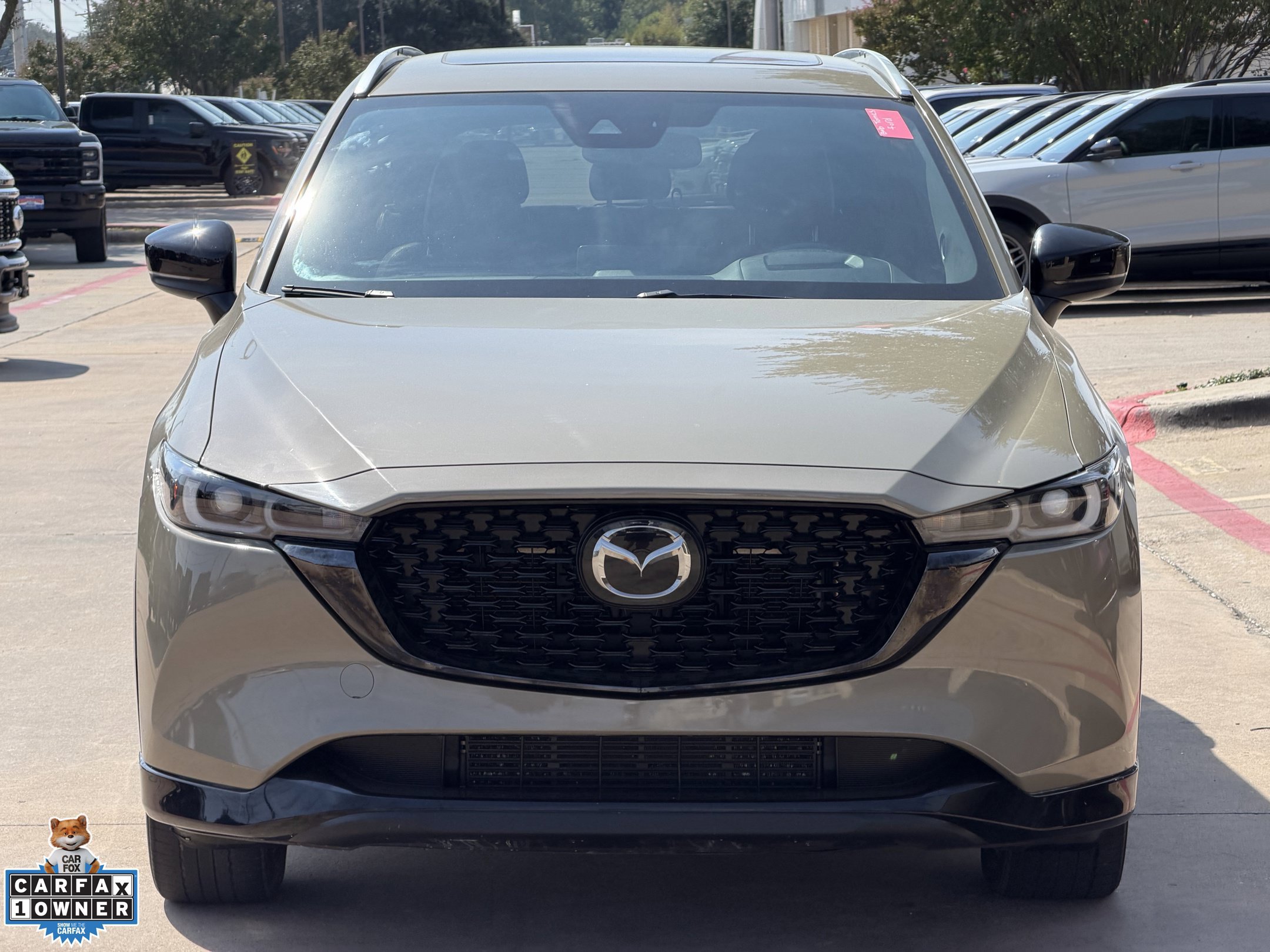 Used 2024 MAZDA CX-5 Carbon Edition AWD/4WD image 9