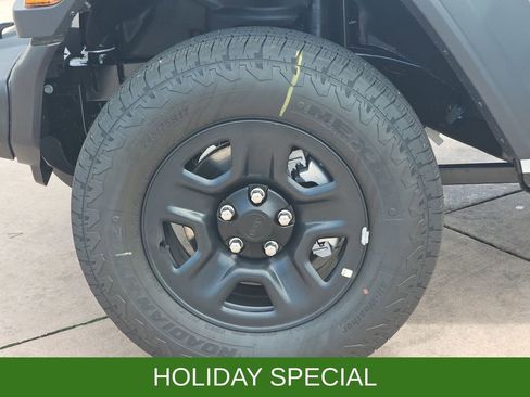 New 2026 Jeep Wrangler Sport image 34