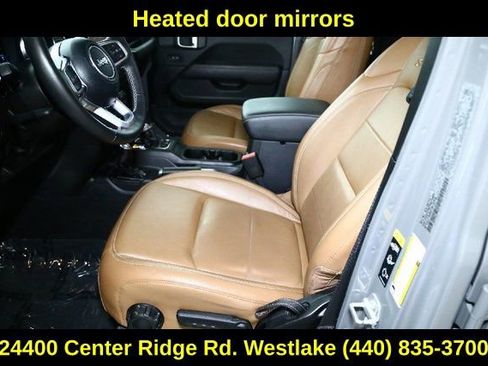 Used 2022 Jeep Wrangler Unlimited Sahara w/ Cold Weather Group image 18