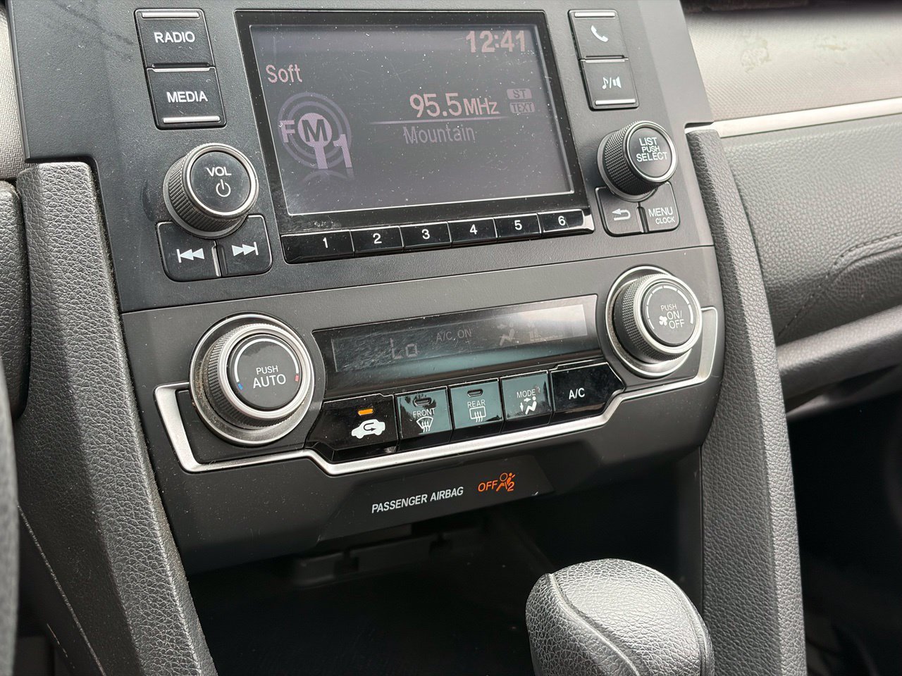 Used 2016 Honda Civic LX image 8