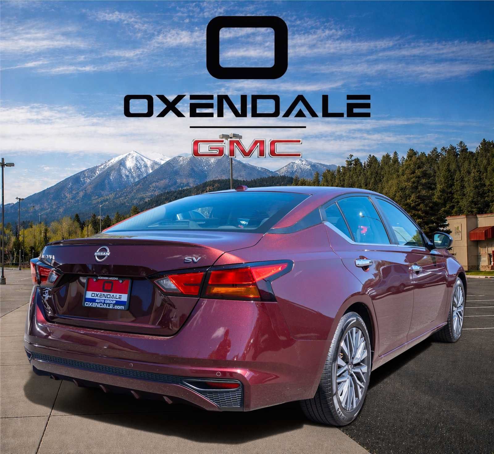 Used 2024 Nissan Altima 2.5 SV FWD image 4
