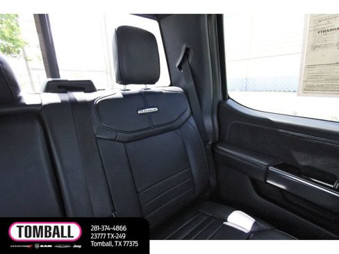 Used 2025 Ford F150 Platinum w/ FX4 Off-Road Package AWD/4WD image 12