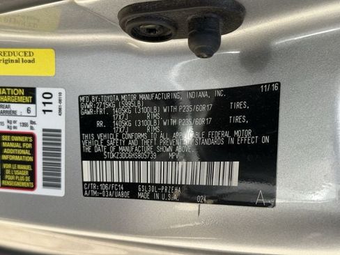 Used 2017 Toyota Sienna LE FWD image 31