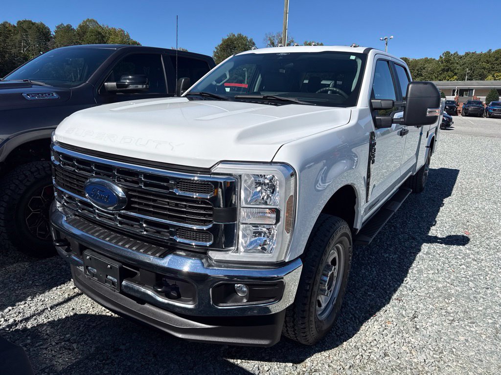 Used 2024 Ford F350 XL w/ Snow Plow Prep Package AWD/4WD image 1