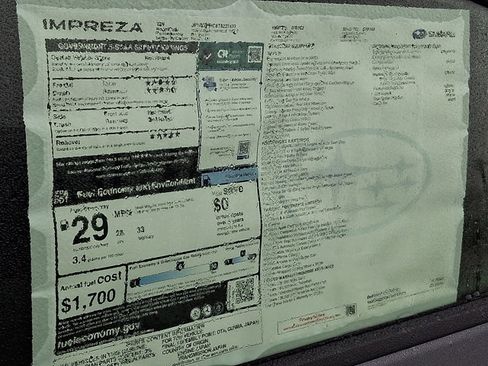 New 2026 Subaru Impreza RS image 20