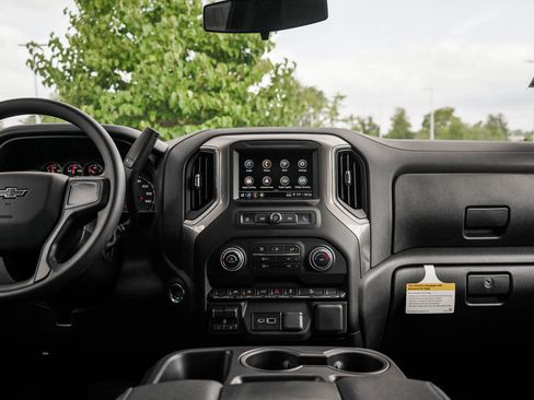 New 2026 Chevrolet Silverado 1500 Custom Trail Boss w/ Dark Appearance Package AWD/4WD image 14