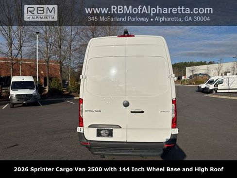 New 2026 Mercedes-Benz Sprinter 2500 image 4