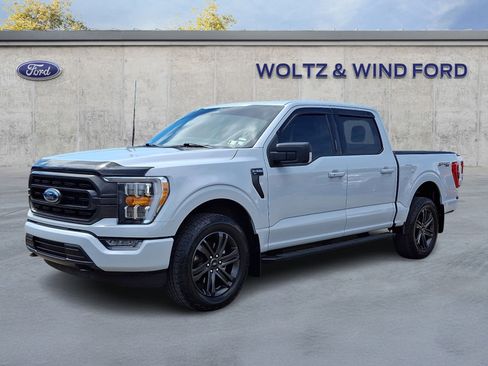 Used 2022 Ford F150 XLT w/ Equipment Group 302A High image 3