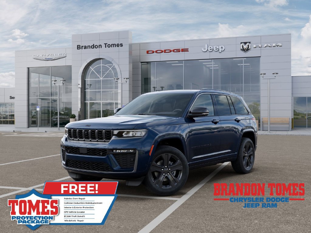 New 2027 Jeep Grand Cherokee Limited AWD/4WD image 1