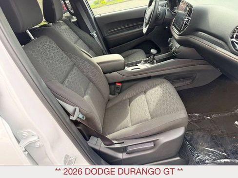 New 2026 Dodge Durango GT w/ Blacktop Package AWD/4WD image 10