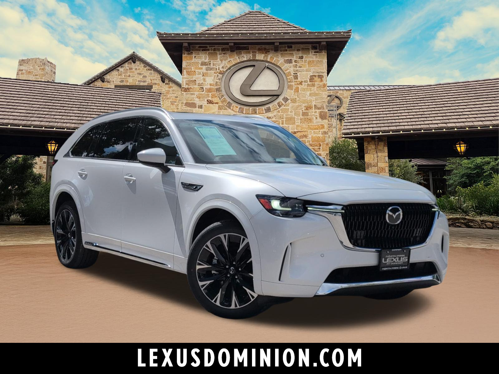 Used 2025 MAZDA CX-90 3.3 Turbo S w/ Premium Package AWD/4WD image 1