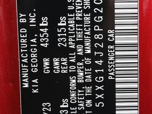 Used 2023 Kia K5 LXS FWD image 4