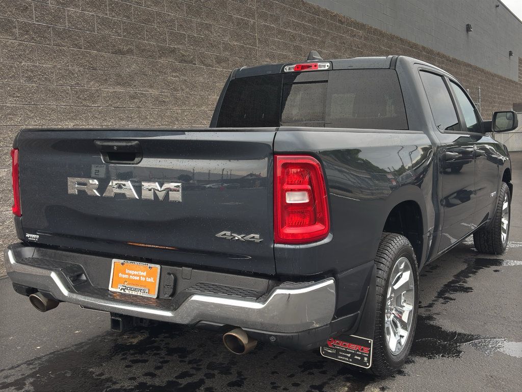 Certified 2025 RAM 1500 Tradesman AWD/4WD image 6