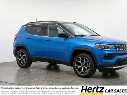 Used 2025 Jeep Compass Limited