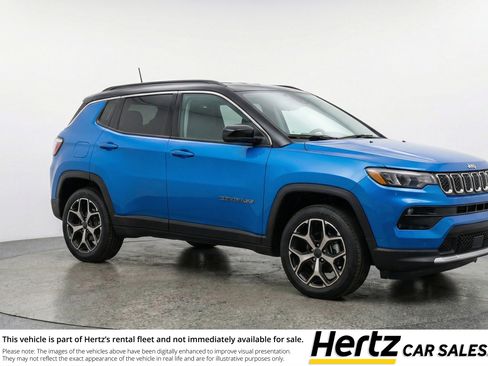 Used 2025 Jeep Compass Limited AWD/4WD image 1