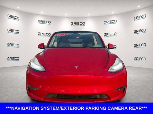 Used 2022 Tesla Model Y Long Range AWD/4WD image 2