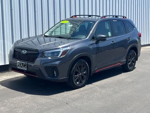 Used 2021 Subaru Forester Sport AWD/4WD image 1
