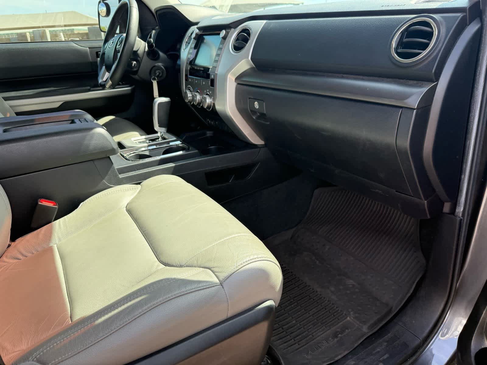 Used 2021 Toyota Tundra SR5 w/ SR5 Leather Package RWD image 19