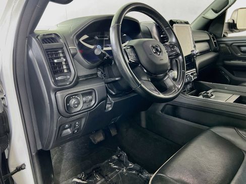 Used 2023 RAM 1500 Limited w/ (RED) Edition AWD/4WD image 9