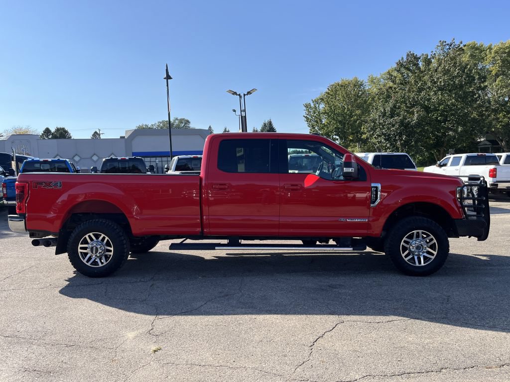 Used 2018 Ford F350 Lariat w/ Lariat Value Package AWD/4WD image 5