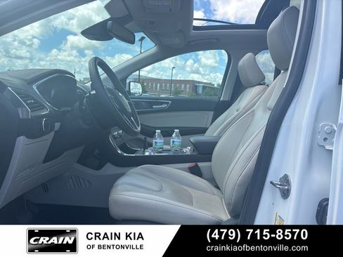 Used 2021 Ford Edge Titanium w/ Equipment Group 301A AWD/4WD image 14