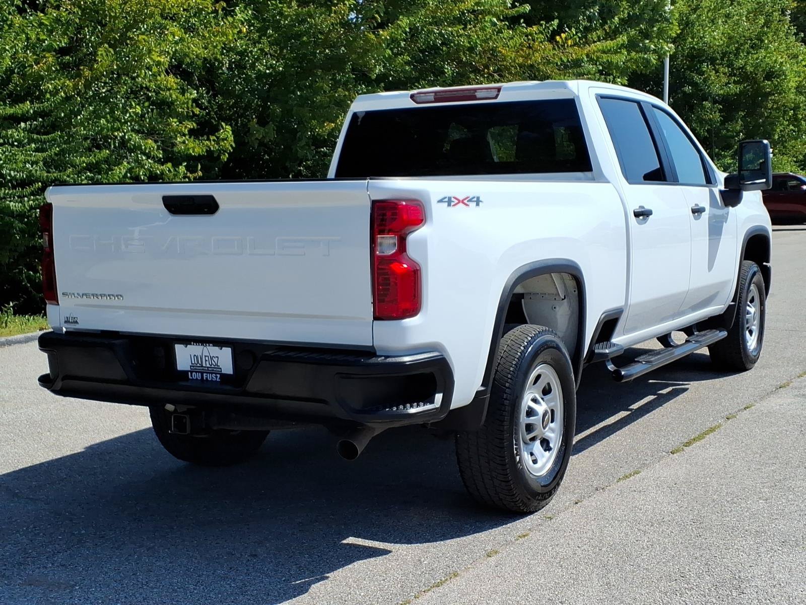 Used 2025 Chevrolet Silverado 2500 W/T w/ WT Convenience Package AWD/4WD image 26