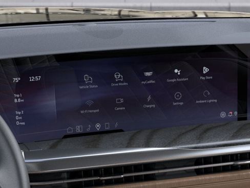 New 2025 Cadillac Escalade IQ Sport 2 w/ LPO, ONYX Package image 20