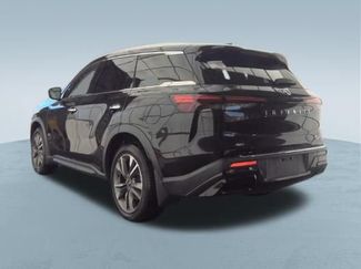 Used 2023 INFINITI QX60 Luxe w/ Cargo Package AWD/4WD video 3