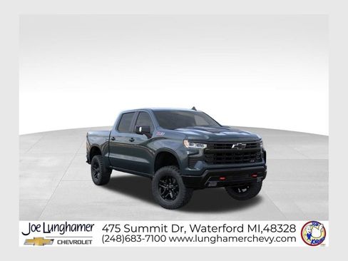 New 2026 Chevrolet Silverado 1500 LT Trail Boss image 1