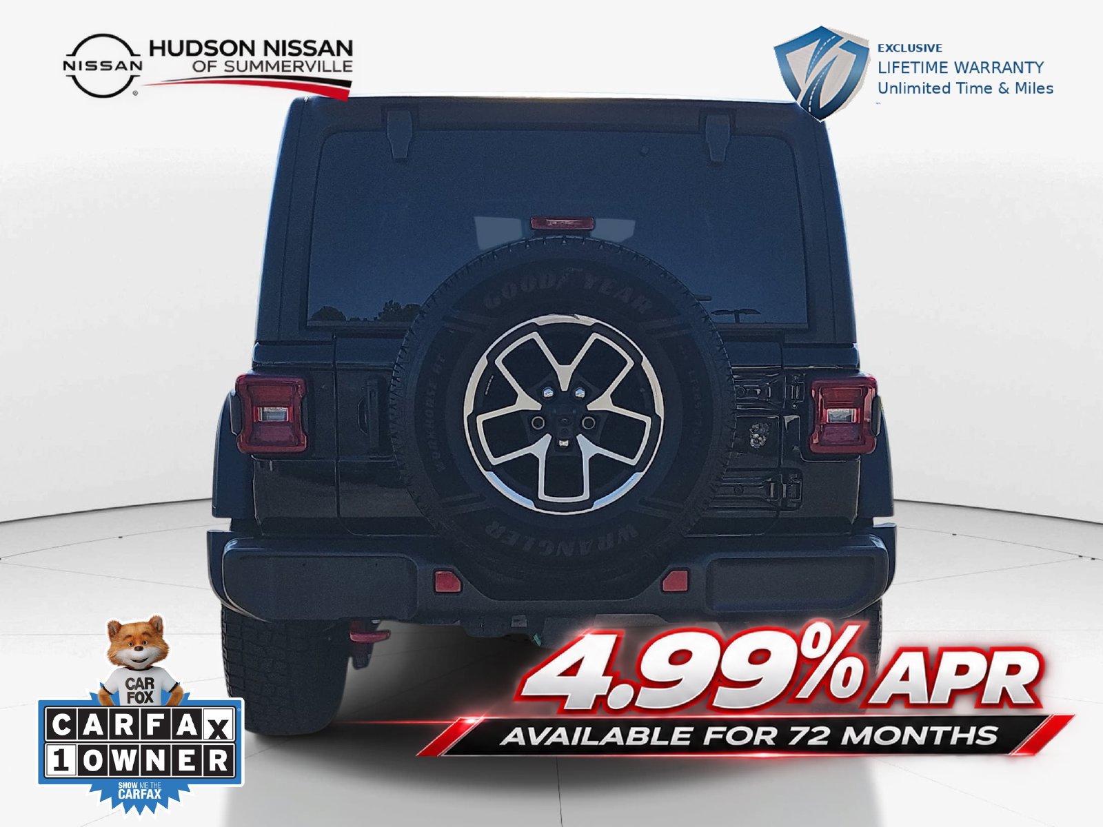 Used 2024 Jeep Wrangler Unlimited Rubicon AWD/4WD image 8