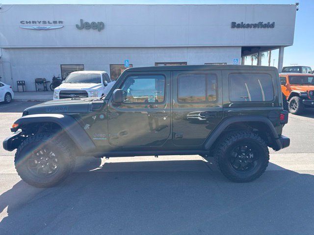 Certified 2024 Jeep Wrangler Unlimited AWD/4WD image 2
