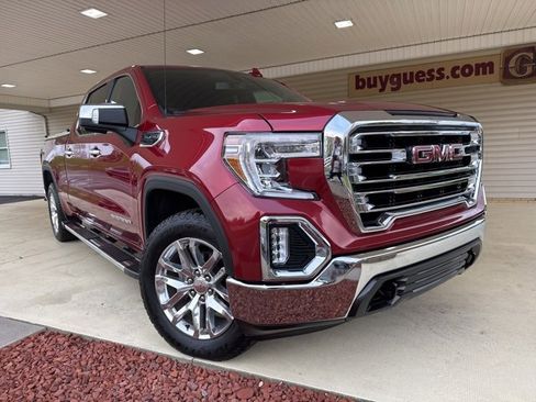 Used 2020 GMC Sierra 1500 SLT w/ SLT Premium Package image 2