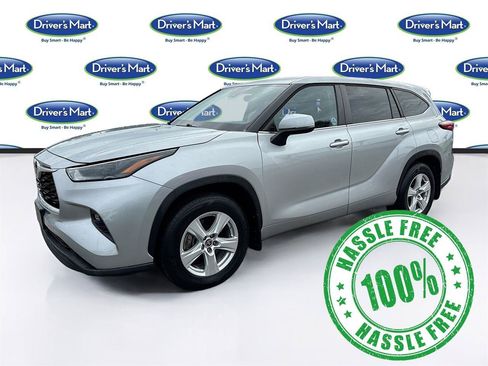 Used 2023 Toyota Highlander LE AWD/4WD image 3