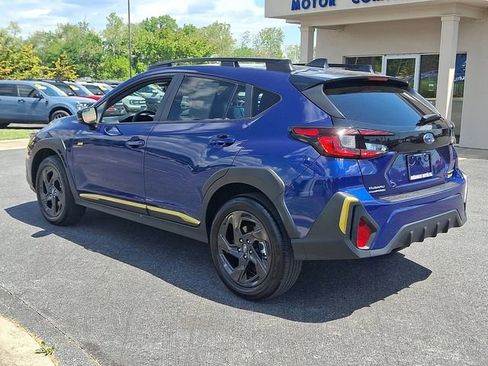 Used 2025 Subaru Crosstrek 2.5i Sport w/ Popular Package #3A AWD/4WD image 4