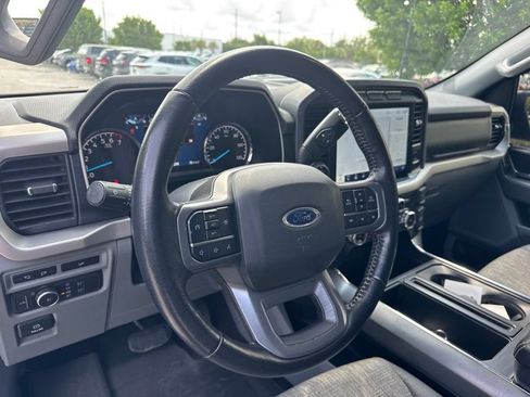 Used 2022 Ford F150 XLT w/ Equipment Group 302A High AWD/4WD image 9