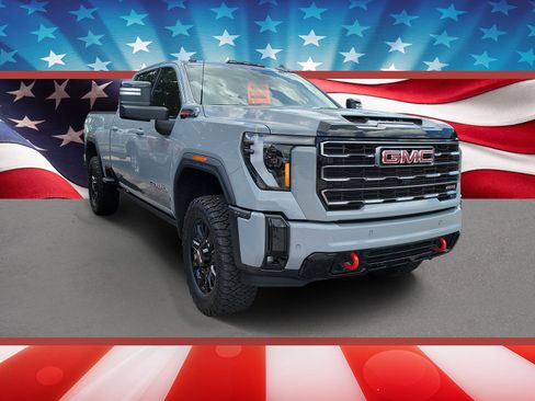 Used 2025 GMC Sierra 2500 AT4 w/ AT4 Premium Plus Package AWD/4WD image 1