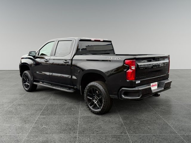 Used 2025 Chevrolet Silverado 1500 RST w/ Dark Appearance Package AWD/4WD image 3