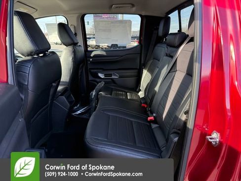 New 2025 Ford Ranger Lariat w/ FX4 Off-Road Package image 10