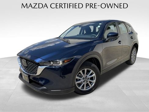 Certified 2025 MAZDA CX-5 AWD 2.5 S image 1