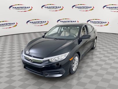 Used 2016 Honda Civic LX