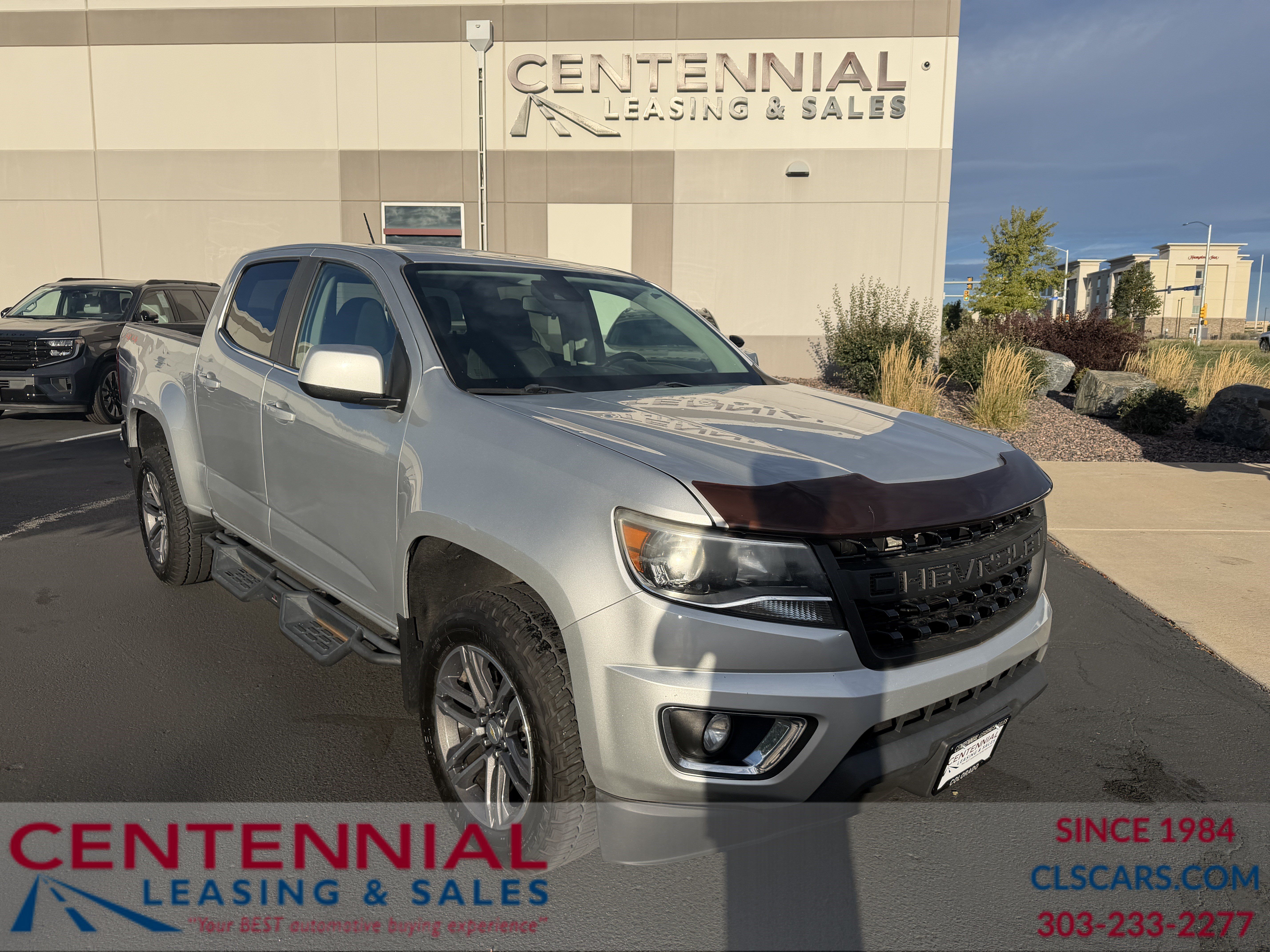 Used 2019 Chevrolet Colorado LT w/ LT Convenience Package AWD/4WD image 1