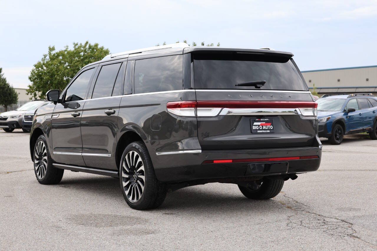 Used 2022 Lincoln Navigator L Black Label AWD/4WD image 11