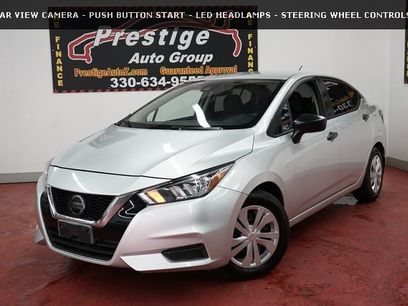 Used 2020 Nissan Versa S