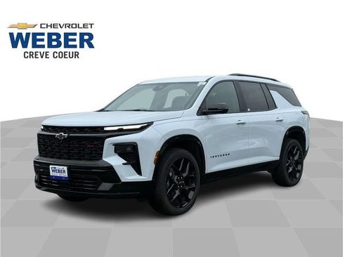 New 2026 Chevrolet Traverse RS w/ LPO, Floor Liner Package FWD image 1