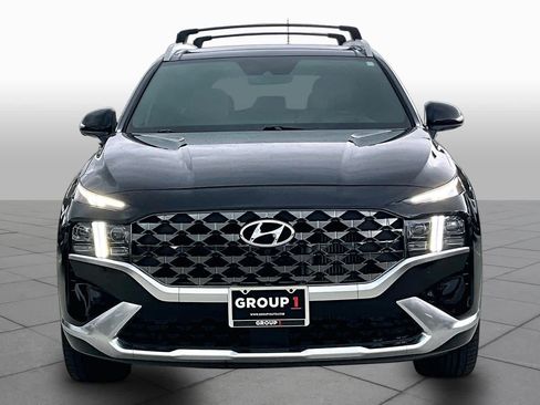 Used 2021 Hyundai Santa Fe Calligraphy AWD/4WD image 4