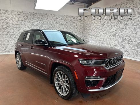 Used 2023 Jeep Grand Cherokee Summit w/ Advanced Protech Group IV image 1