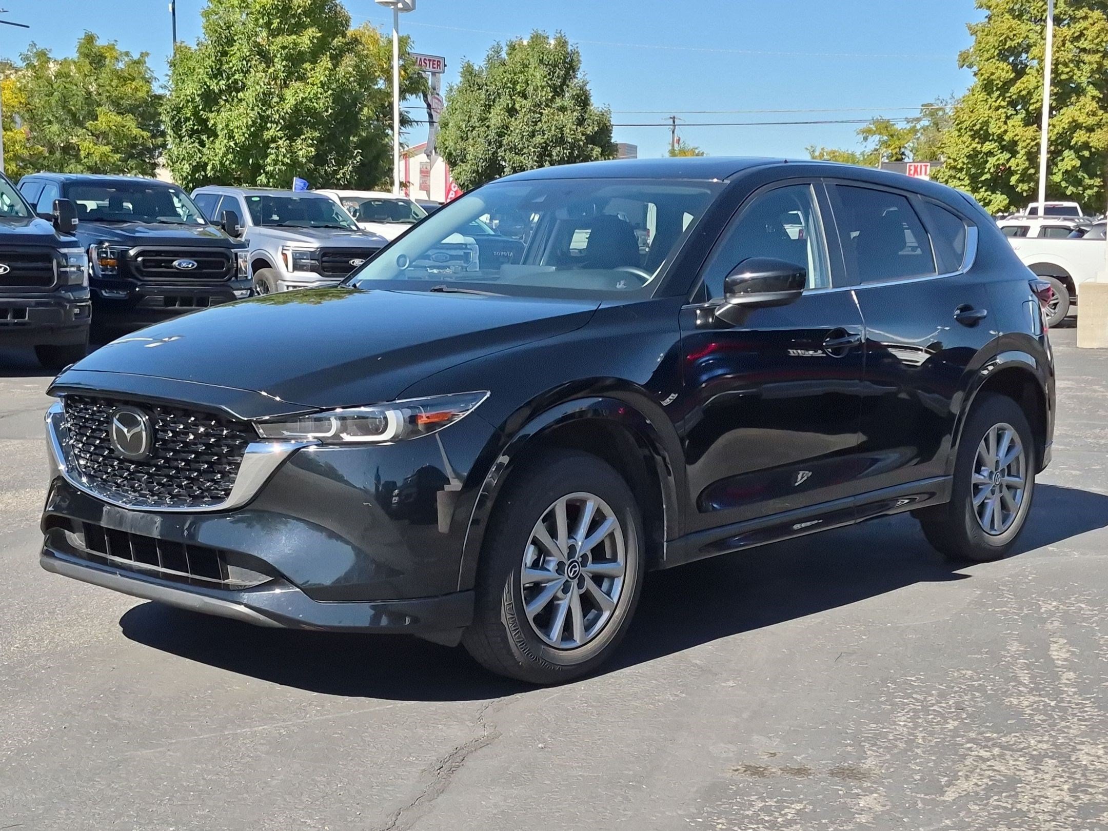 Used 2025 MAZDA CX-5 AWD 2.5 S w/ Preferred Package image 11