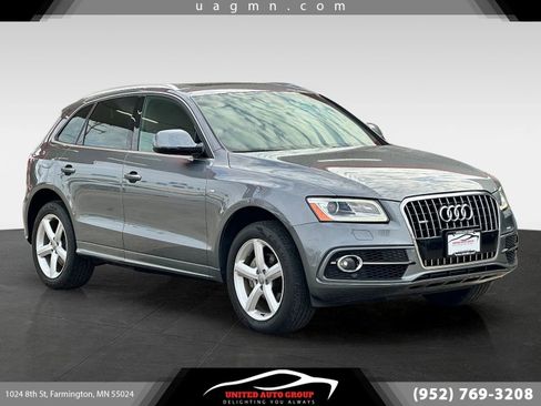 Used 2017 Audi Q5 2.0T Premium Plus w/ Technology Package AWD/4WD image 1
