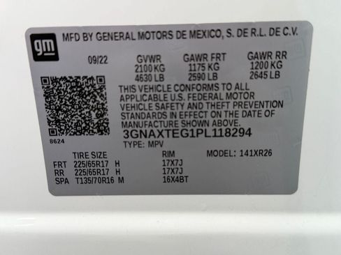 Used 2023 Chevrolet Equinox LT w/ Driver Convenience Package AWD/4WD image 36