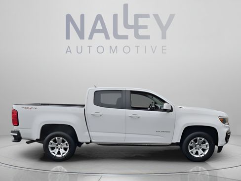 Used 2021 Chevrolet Colorado LT AWD/4WD image 6